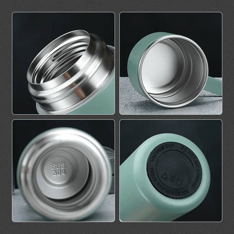 حافظة حرارية للحفاظ على المشروبات ساخنة أو باردة