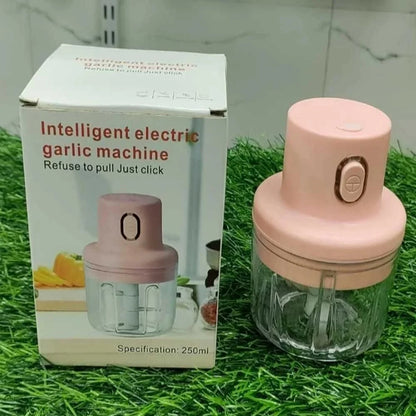 intelligent electric garlic machine