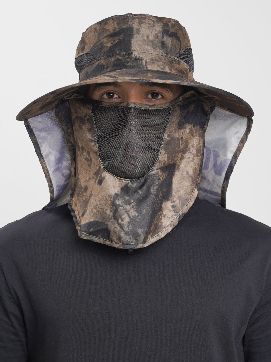 قبعة التهوية والحماية من الشمس للرحلات والصيد والتخييم