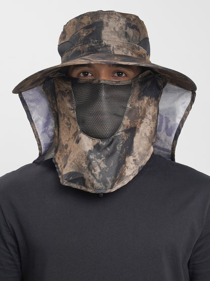 قبعة التهوية والحماية من الشمس للرحلات والصيد والتخييم