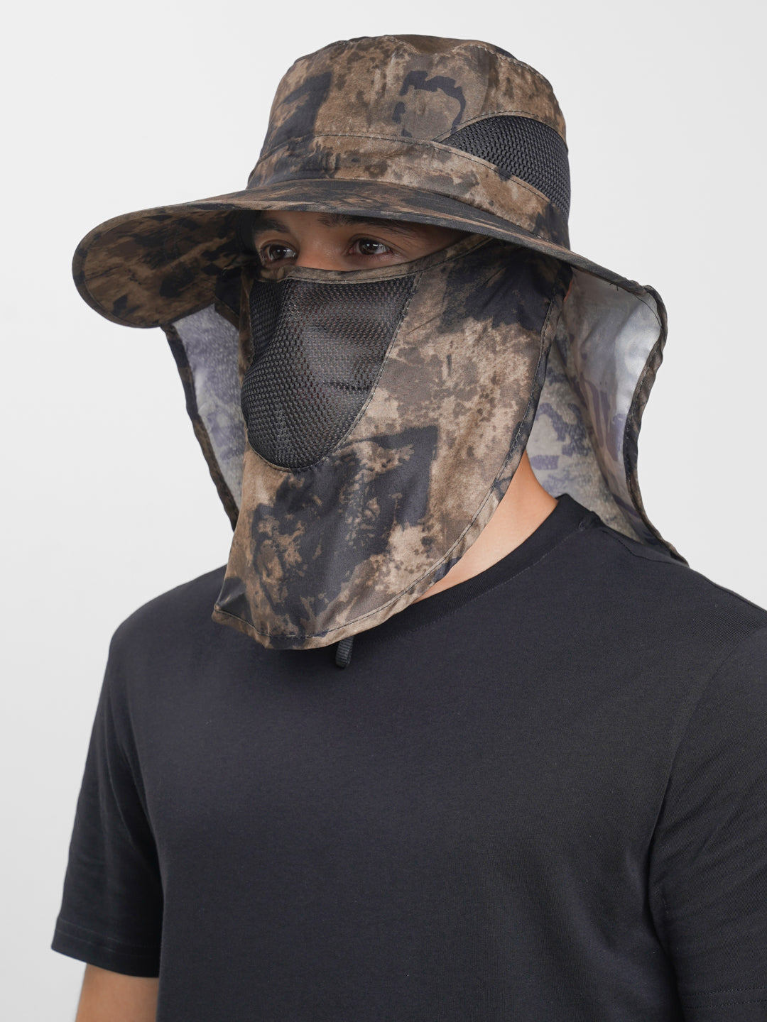 قبعة التهوية والحماية من الشمس للرحلات والصيد والتخييم