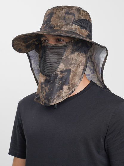 قبعة التهوية والحماية من الشمس للرحلات والصيد والتخييم