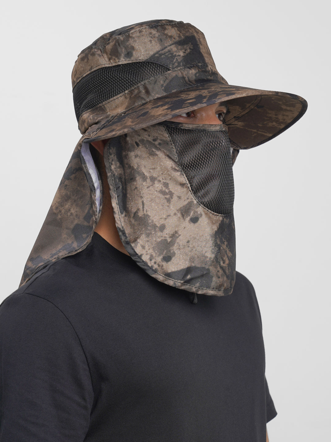 قبعة التهوية والحماية من الشمس للرحلات والصيد والتخييم