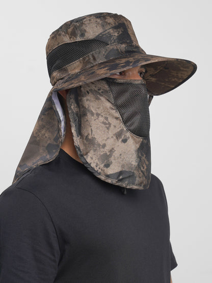 قبعة التهوية والحماية من الشمس للرحلات والصيد والتخييم