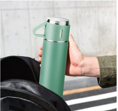 حافظة حرارية للحفاظ على المشروبات ساخنة أو باردة