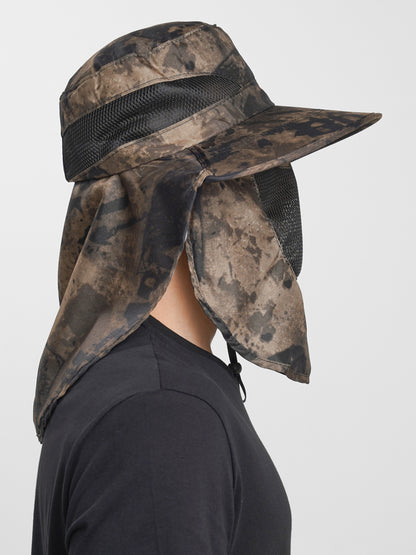 قبعة التهوية والحماية من الشمس للرحلات والصيد والتخييم