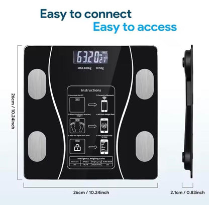 Balance électronique Bluetooth chargement USB