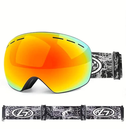 نظارات الثلج و الشتاء متعددة الألوان انيقة